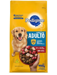 RAÇÃO PARA CÃES ADULTO RAÇAS PEQUENAS PEDIGREE 900G