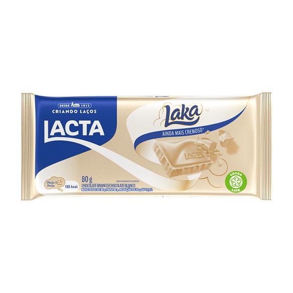 CHOCOLATE LACTA LAKA 80G