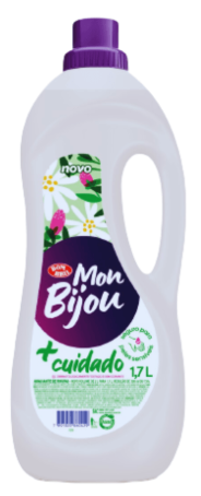 AMACIANTE DE ROUPAS MON BIJOU + CUIDADO 1,7L
