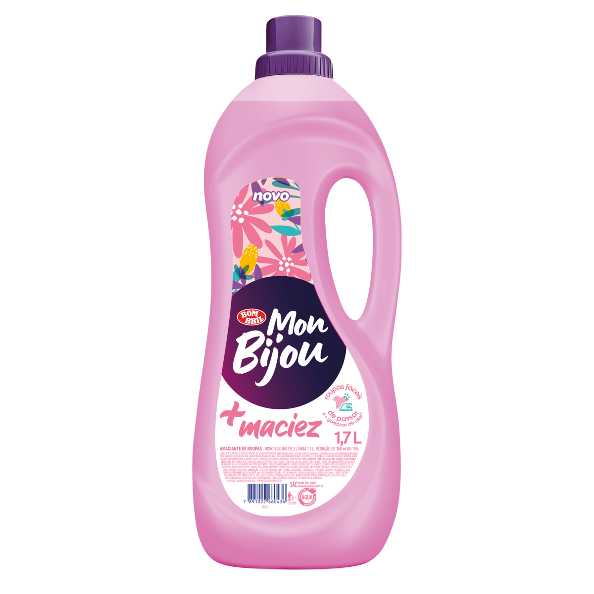 AMAC ROUPAS MON BIJOU + MACIEZ 1,7L