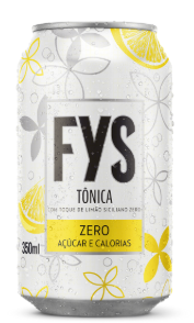 ÁGUA TÔNICA FYS ZERO 350ML
