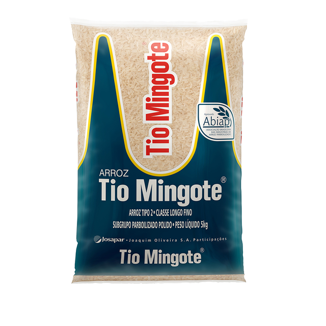 ARROZ PARBOLIZADO TIO MINGOTE 5KG