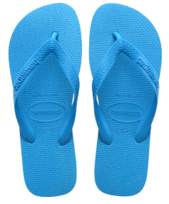 SANDÁLIA HAVAIANAS TOP TURQUESA 41/42