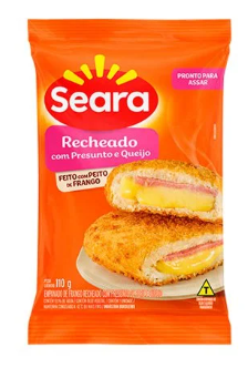 EMPANADO STEAK FRANGO SEARA QUEIJO/PRESUNTO 110G
