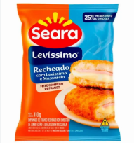 EMPANADO STEAK FRANGO SEARA COM LEVíSSIMO 110G