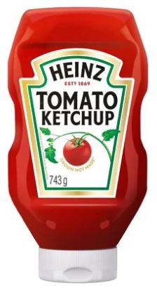 KETCHUP HEINZ TRADICIONAL 743G