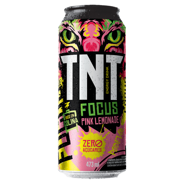 ENERGÉTICO TNT FOCUS PINK LEMONADE 473ML