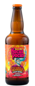 CERVEJA HOCUS POCUS ORANGE SUNSHINE 500ML