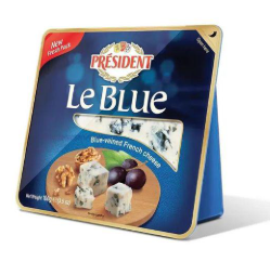 QUEIJO FRANCES MOFO AZUL PRESIDENTE 100G LE BLUE
