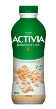 LEITE FERMENTADO LÍQUIDO ACTIVIA AVEIA 800G