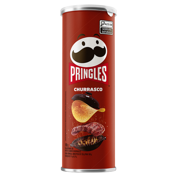 BATATA FRITA PRINGLES CHURRASCO 109G