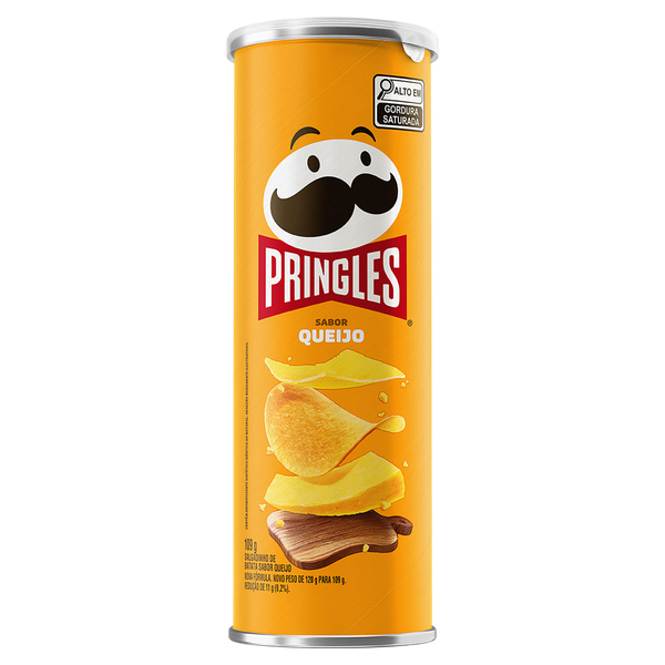 BATATA FRITA PRINGLES QUEIJO 109G