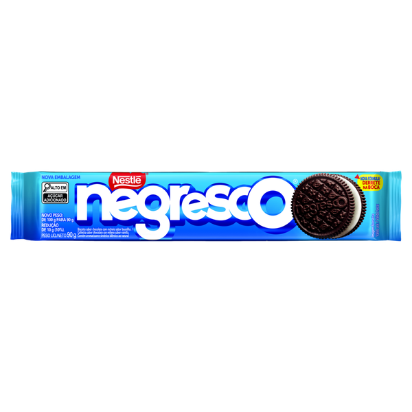 BISCOITO NESTLÉ NEGRESCO 90G