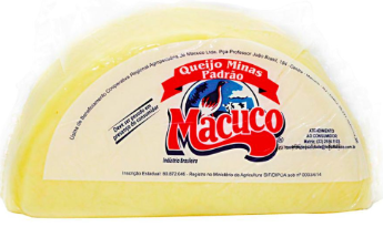QUEIJO MINAS PADRAO MACUCO KG MEIA LUA