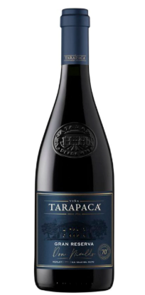 VINHO CHILENO GRAN RESERVA TARAPACA DON NIVALDO 750ML