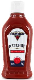 KETCHUP HEMMER TRADICIONAL 750G