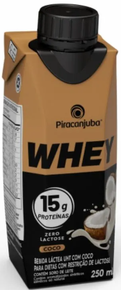 BEB.LAC.PIRACANJUBA 15G PRO FORCE COCO 250ML