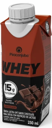 BEB.LAC.PIRACANJUBA 15G PRO FORCE CHOCOLATE 250ML
