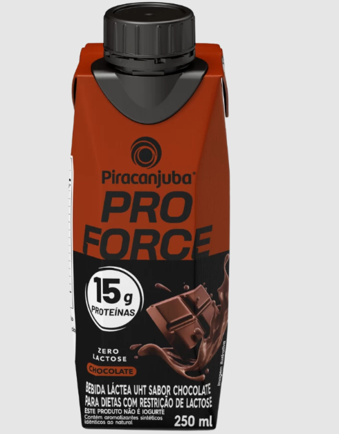 BEB.LAC.PIRACANJUBA 15G PRO FORCE CHOCOLATE 250ML