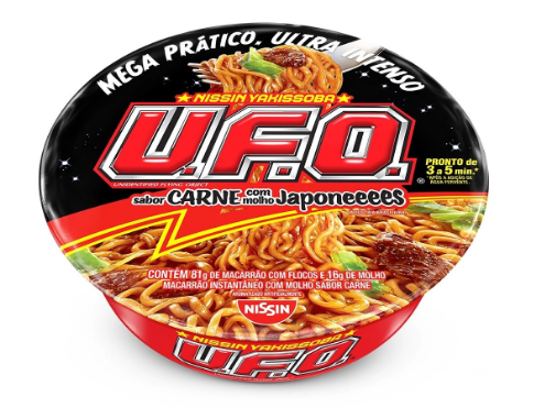 NISSIN YAKISSOBA UFO LEGUMES COPO 95G