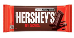 CHOCOLATE HERSHEYS MEIO AMARGO 82G