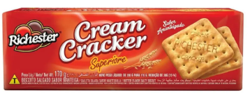 BISCOITO CR CRACKER RICHESTER SUPERIORE AMANTEIGADO 170G