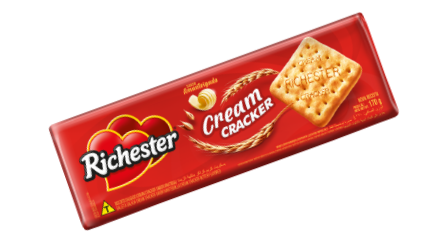 BISCOITO CR CRACKER RICHESTER SUPERIORE AMANTEIGADO 170G
