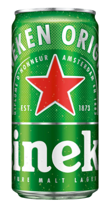 CERVEJA HEINEKEN LT 269ML