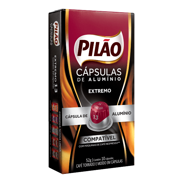 CAPSULA PILAO ESPRESSO C/10 52G 13