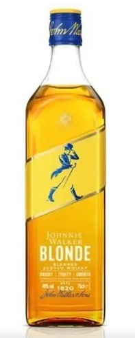 WHISKY J.WALKER BLONDE 750ML