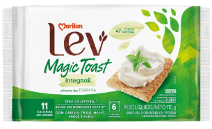 BISCOITO MARILAN MAGIC TOAST INTEGRAL 110G