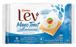 BISCOITO MARILAN MAGIC TOAST LIGHT 110G