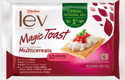 BISCOITO MARILAN MAGIC TOAST ORIGINAL 110G