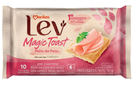 BISCOITO MARILAN MAGIC TOAST PEITO DE PERU 110G