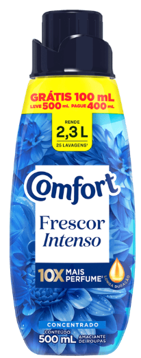 AMAC ROUPAS COMFORT L 500ML P 400ML FRESCOR INTENSO