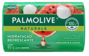 SAB PALMOLIVE NATURALS MELANCIA/LICHIA 85 G