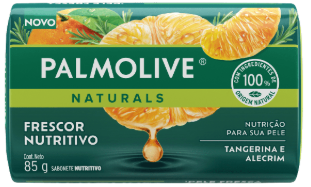 SAB PALMOLIVE NATURALS TANGERINA/ALECRIM 85 G