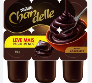 SOBREMESA CHANDELLE L+ P- 540G BDJ C/6 UN