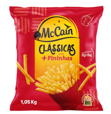 BATATA CONGELADA MCCAIN FININHAS 1,05 KG