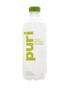 ÁGUA COCO INTEGRAL PURI 1L