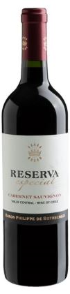 VIN.BARON PHILIPPE ROTHSCHILD 750ML RES.CAB.SAUV