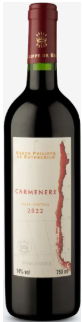 VIN.BARON PHILIPPE ROTHSCHILD 750ML RES.CARMENERE