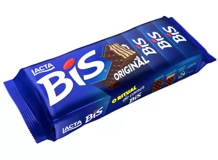 BISC LACTA BIS 100,8 G AO LEITE