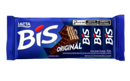 BISC LACTA BIS 100,8 G AO LEITE