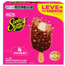 PACK PICOLE LEVE+ PAGUE - SONHO DE VALSA 276G