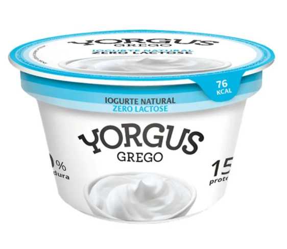 IOGURTE YORGUS GREGO 130G NATURAL