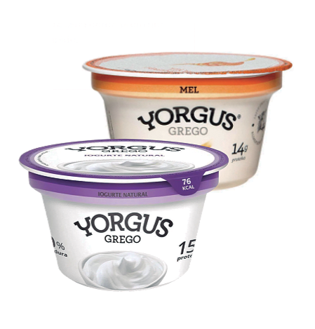IOGURTE YORGUS GREGO 130G ZERO LACTOSE
