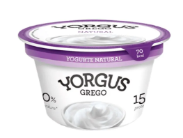 IOGURTE YORGUS GREGO 130G ZERO LACTOSE
