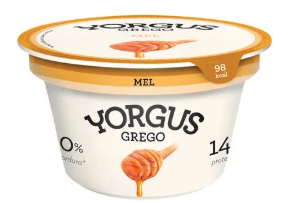IOGURTE YORGUS GREGO 130G MEL