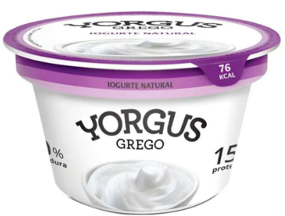 IOGURTE YORGUS GREGO NATURAL 500